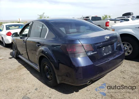 2013 Subaru Legacy 2.5I Premium z USA, uszkodzony, nr VIN 4S3BMBC64D3030406